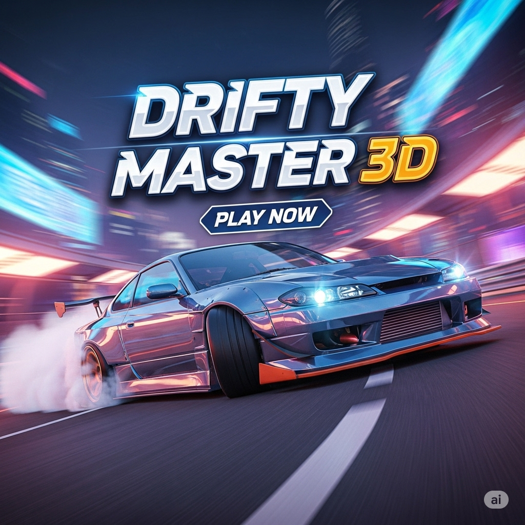 Drifty Master 3D Game