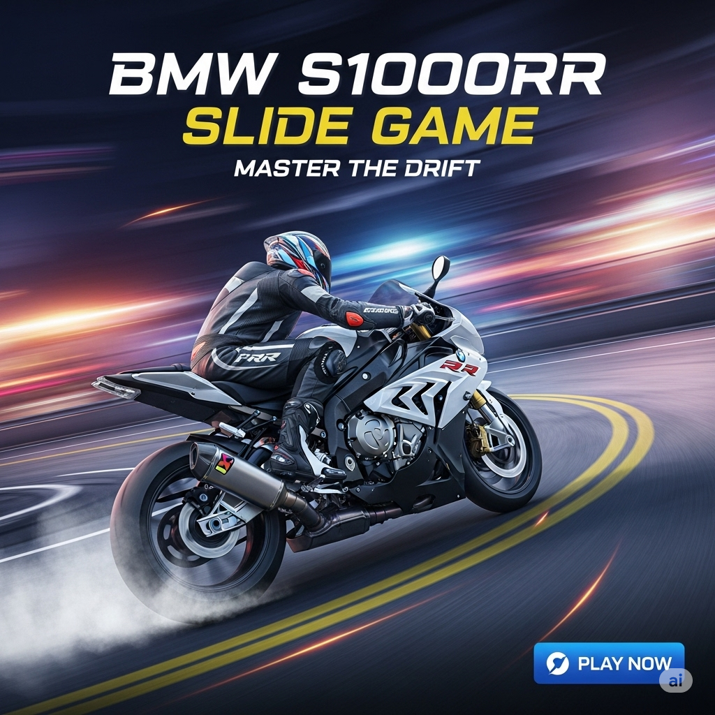 BMW S1000RR Slide