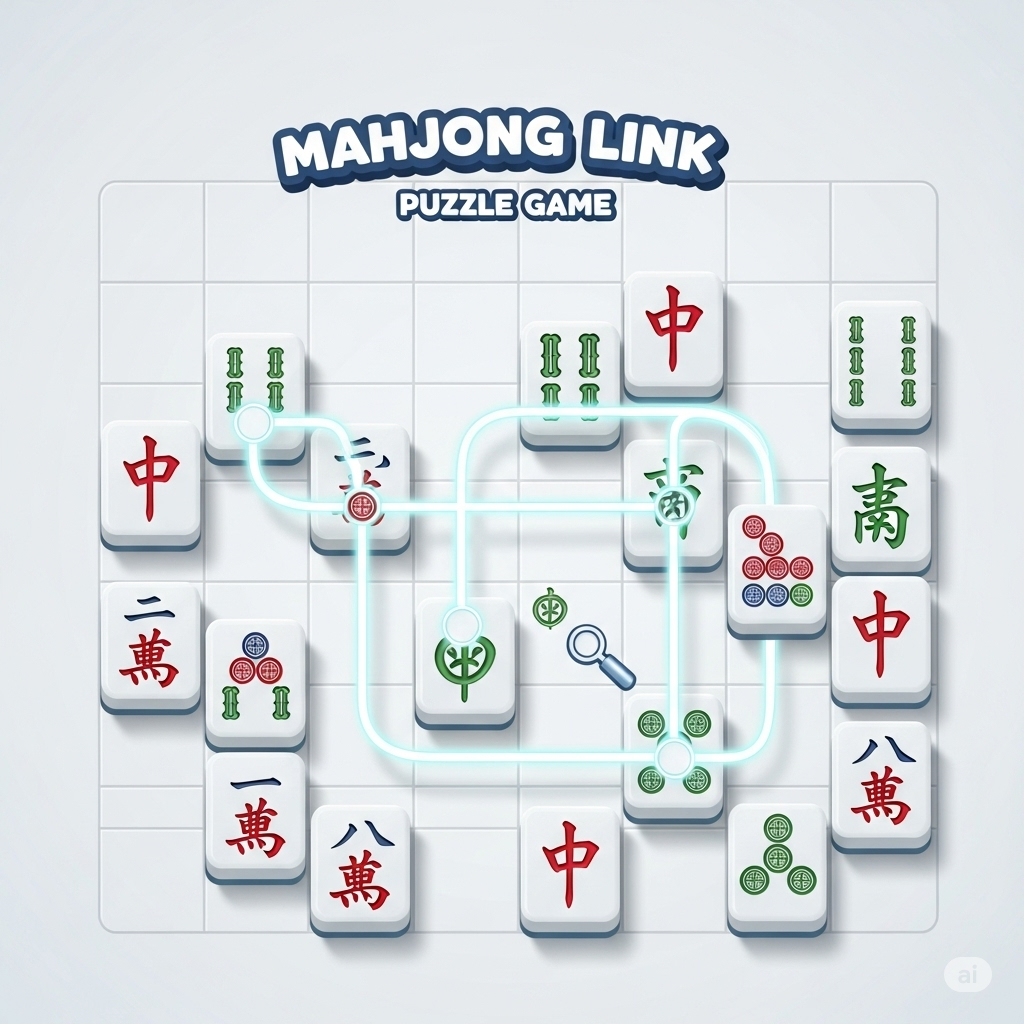 Mahjong Link Puzzle