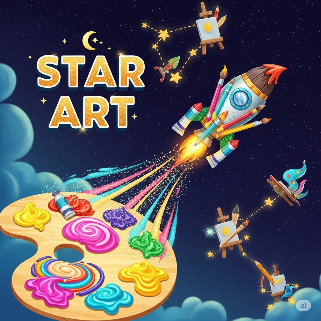 Star Art - Art Game