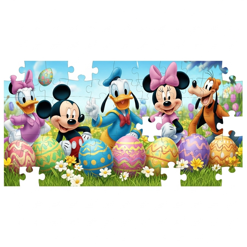 Disney Easter Jigsaw Puzzle
