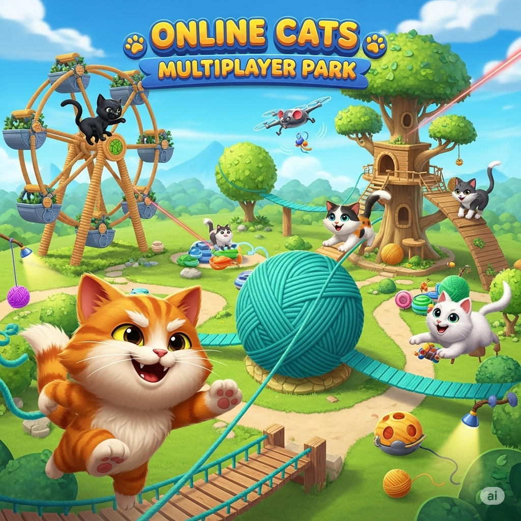 Online Cats Multiplayer Park