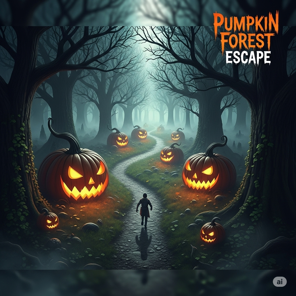 Pumpkin Forest Escape