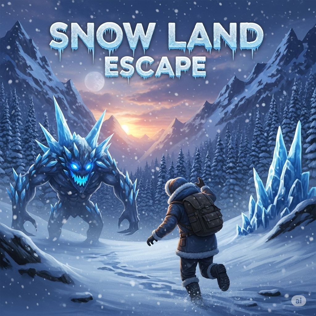 Snow Land Escape