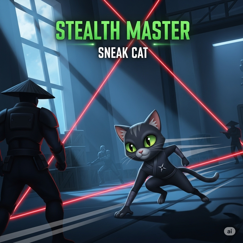 Stealth Master Sneak Cat