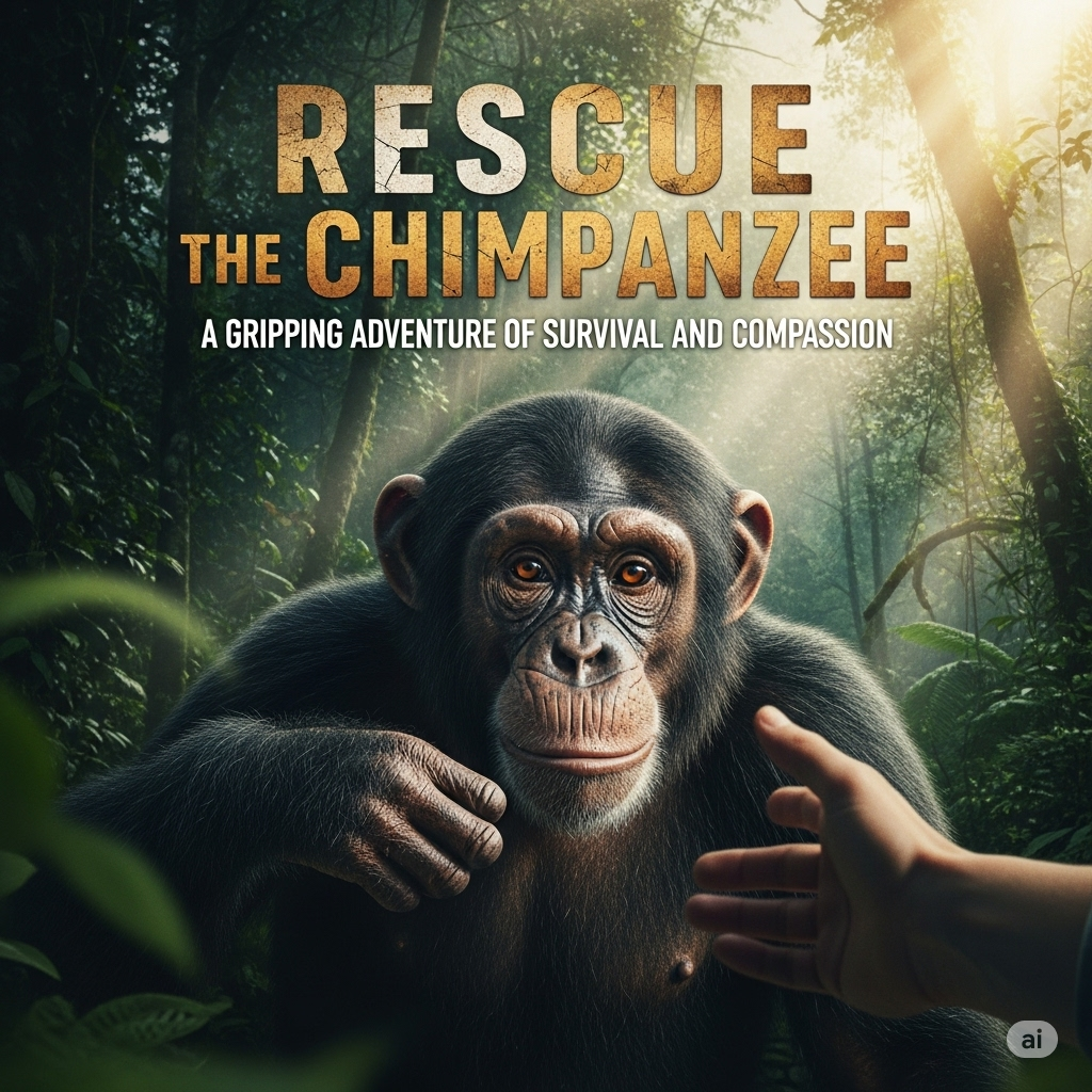 Rescue The Chimpanzee