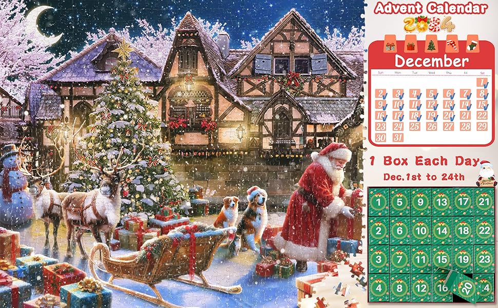 Xmas Board Puzzles
