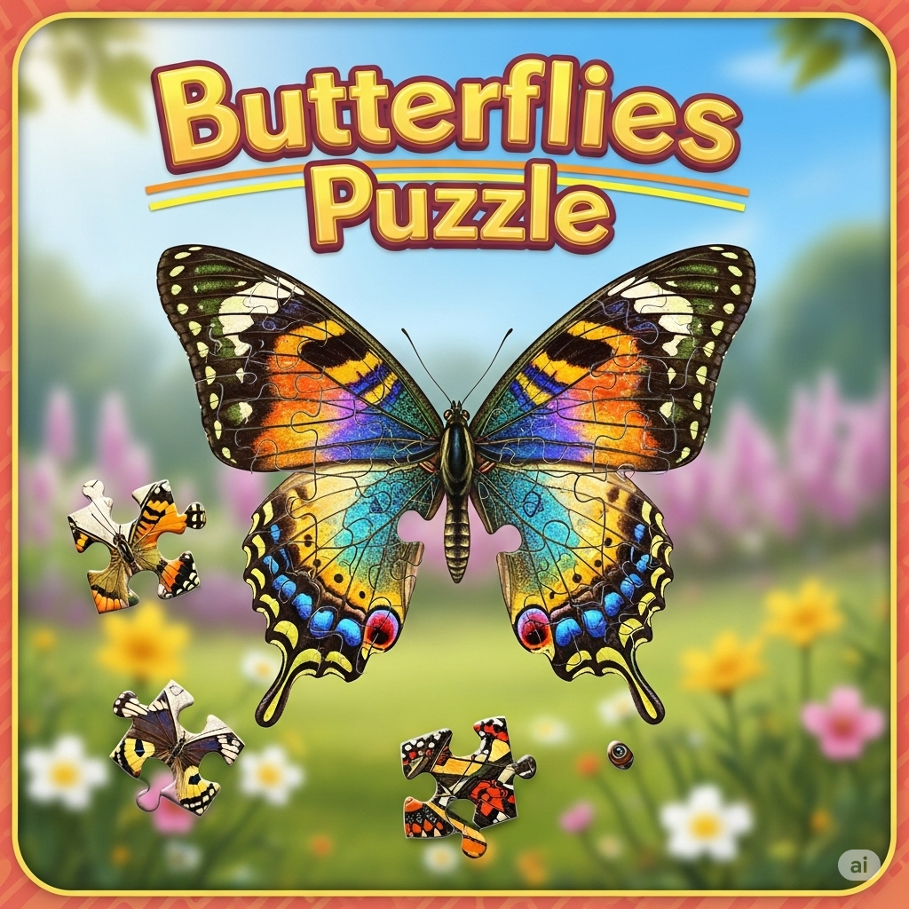 Butterflies Puzzle