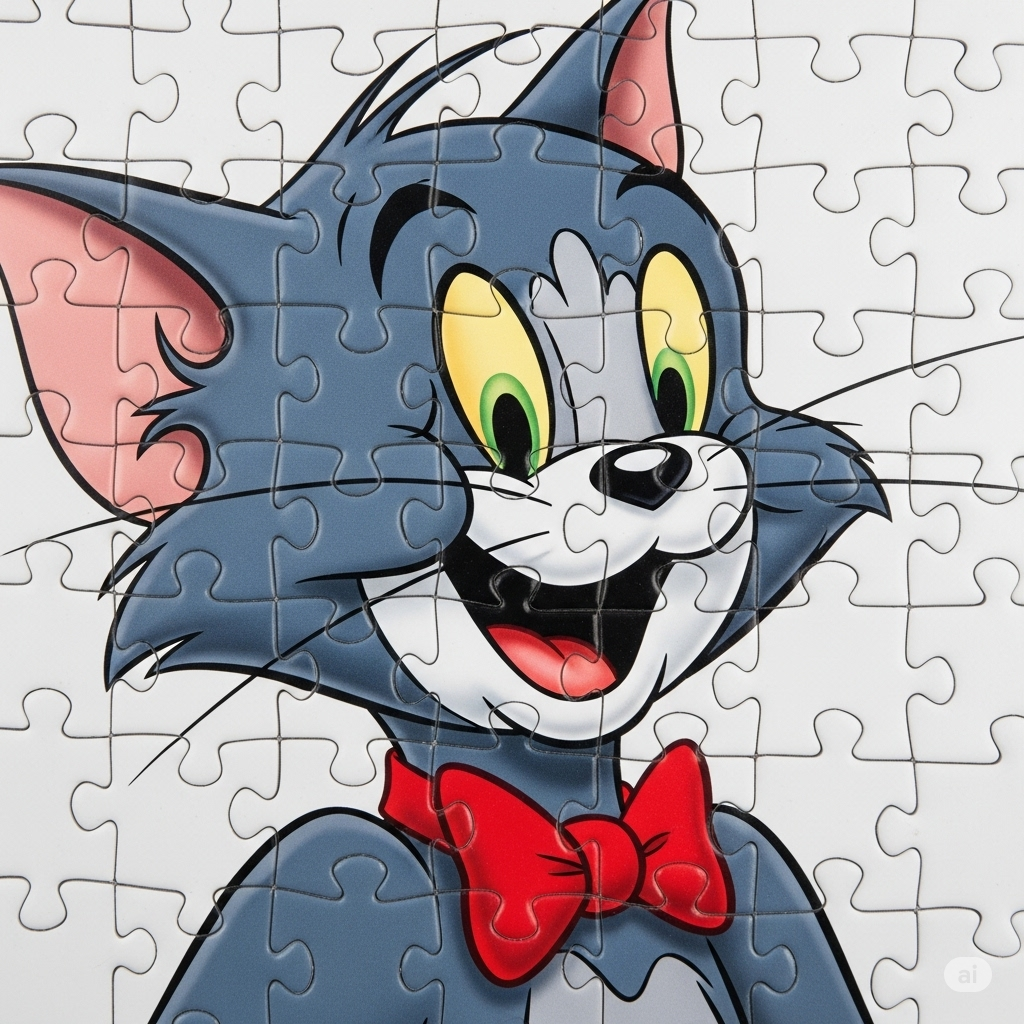 Tom Jigsaw Puzzle