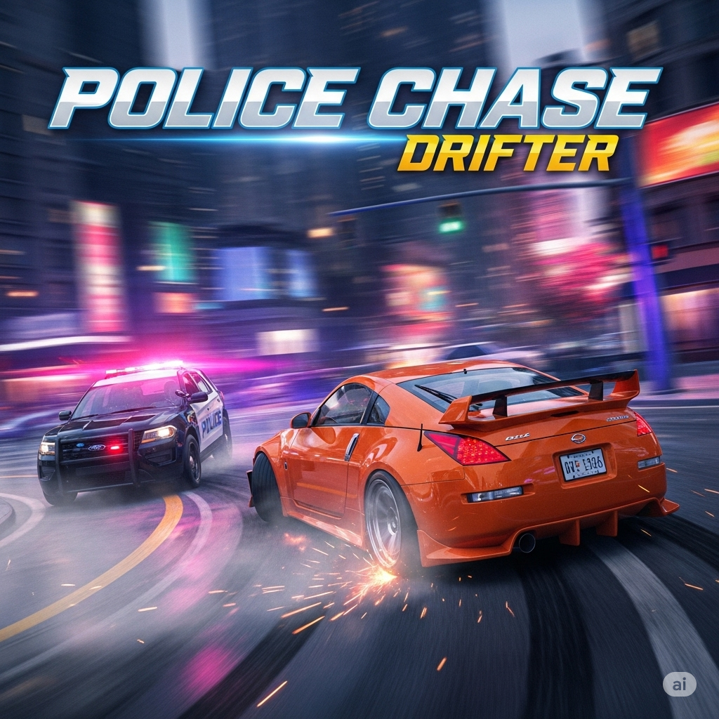 Police Chase Drifter