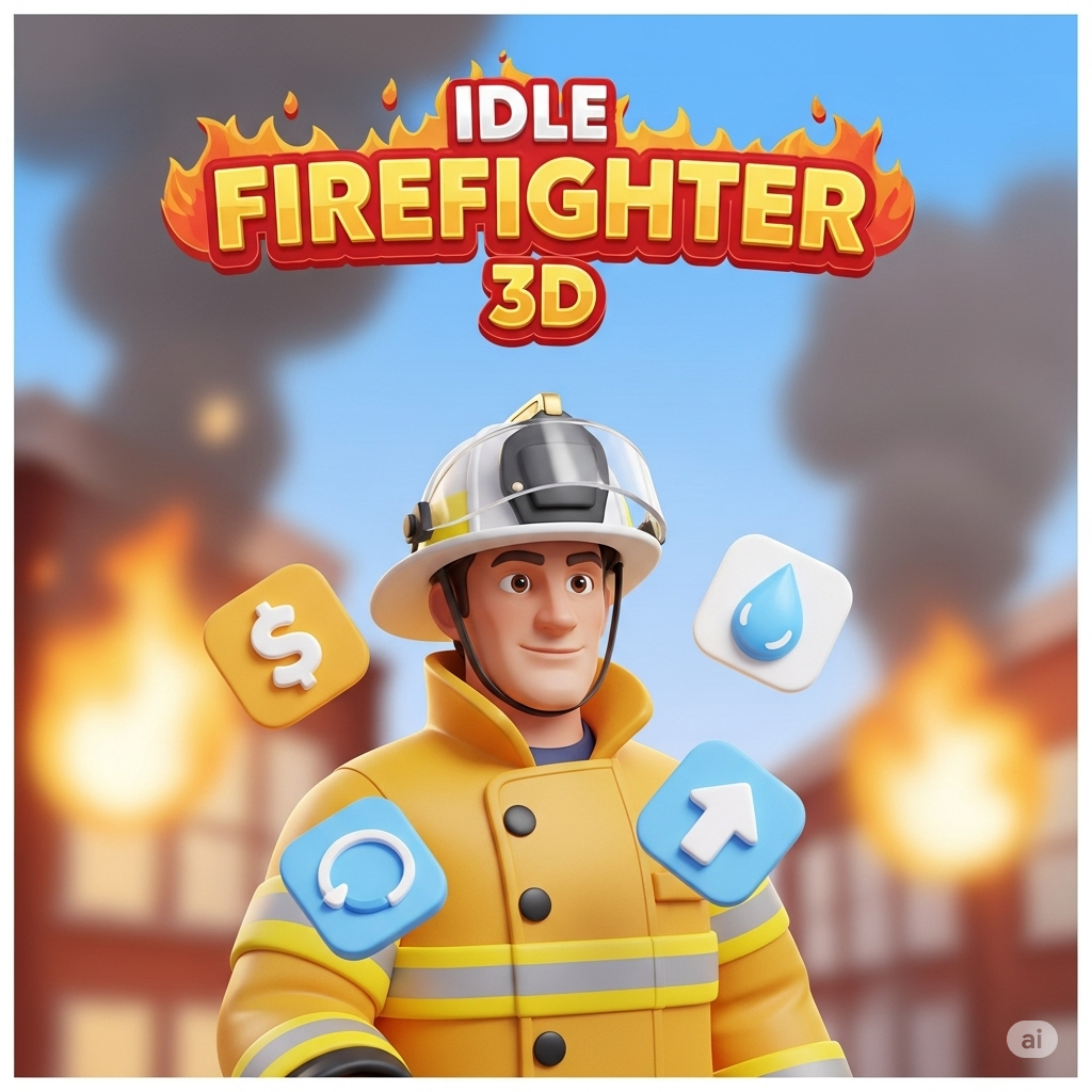 Idle Firefighter 3d