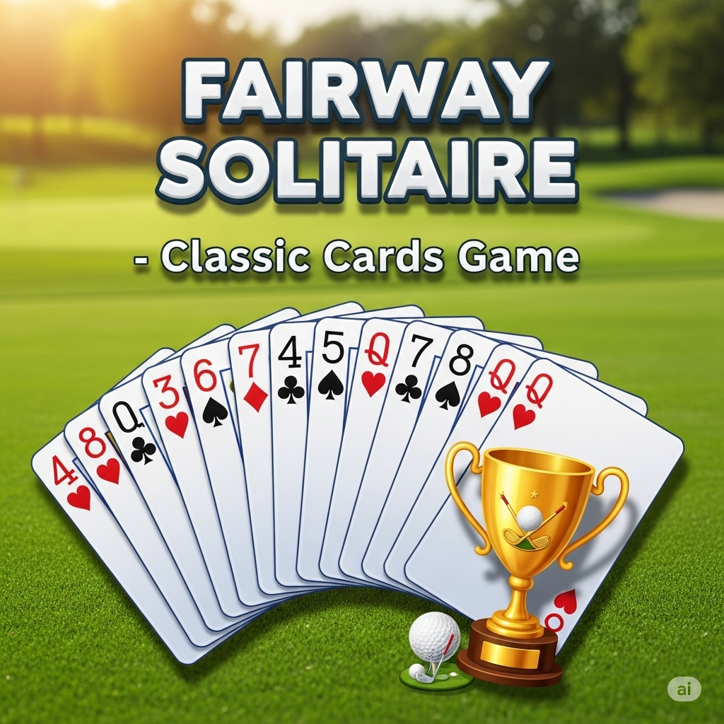 Fairway Solitaire - Classic Cards Game
