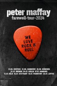 Peter Maffay: We Love Rock’n’Roll